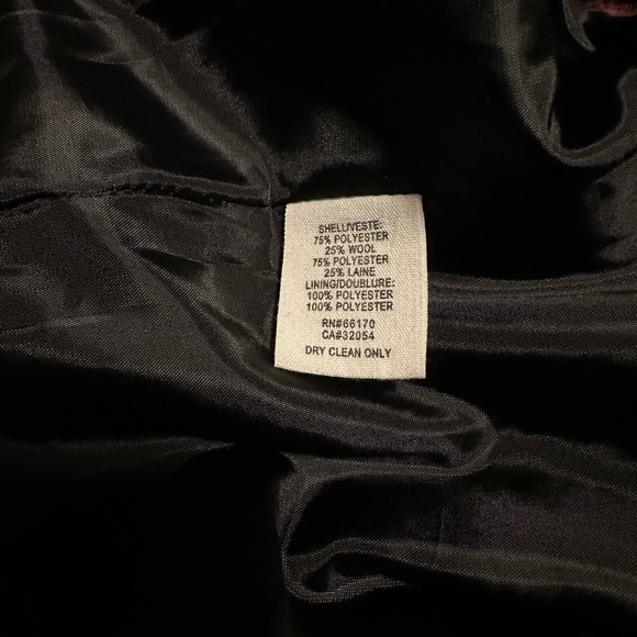 KA Seventh for All Mankind Black Leader Jacket - Picture 9 of 10